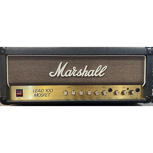 Used Marshall MODEL 3210 MOSFET LEAD 100 Solid State Guitar Amp Head