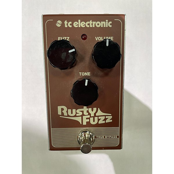 Used TC Electronic Rusty Fuzz Effect Pedal