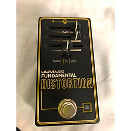 Used Walrus Audio Used Walrus Audio Fundamental Distortion Effect Pedal