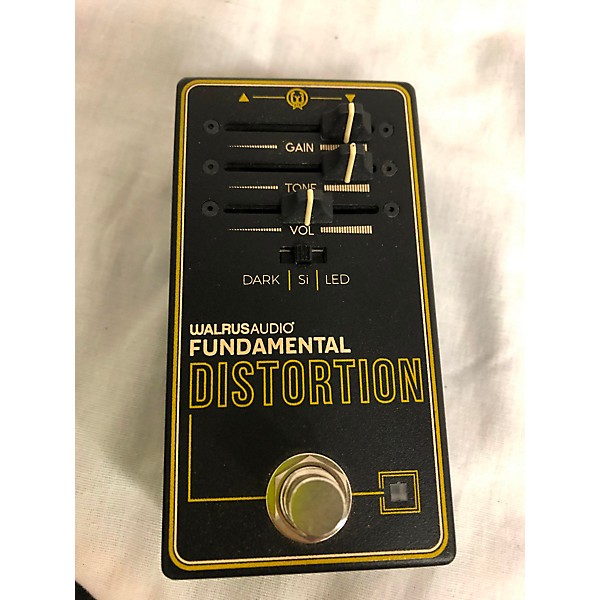 Used Walrus Audio Used Walrus Audio Fundamental Distortion Effect Pedal