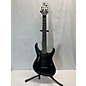 Used Jackson Used Jackson Chris Broderick Pro Series Solo 7 Black Solid Body Electric Guitar thumbnail