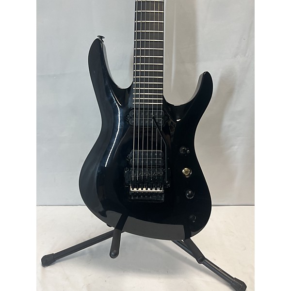 Used Jackson Used Jackson Chris Broderick Pro Series Solo 7 Black Solid Body Electric Guitar