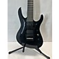 Used Jackson Used Jackson Chris Broderick Pro Series Solo 7 Black Solid Body Electric Guitar