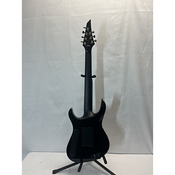 Used Jackson Used Jackson Chris Broderick Pro Series Solo 7 Black Solid Body Electric Guitar