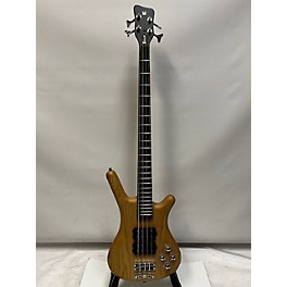 Used RockBass by Warwick Used RockBass By Warwick Corvette 4 $$ Natural Satin Electric Bass Guitar