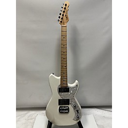 Used G&L Used G&L Fullerton Deluxe Fallout Alpine White Solid Body Electric Guitar