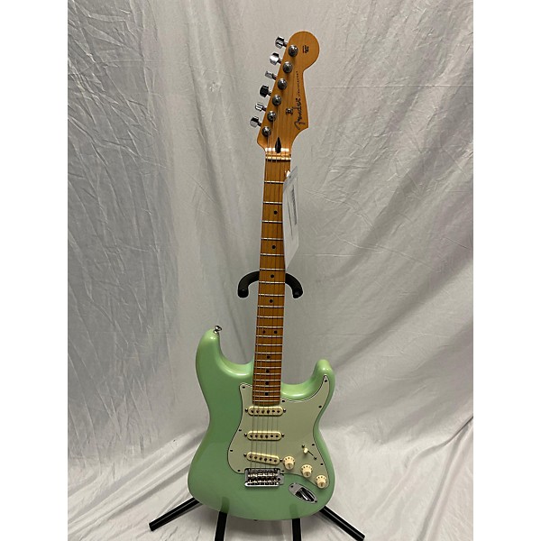 Used Fender Used 2019 Fender Player Plus Stratocaster SURF PEARL Solid Body Electric Guitar