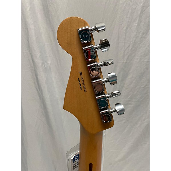 Used Fender Used 2019 Fender Player Plus Stratocaster SURF PEARL Solid Body Electric Guitar