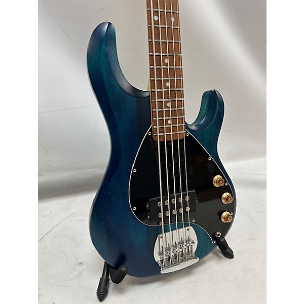 Used Sterling by Music Man Stingray 5 Electric Bass Guitar