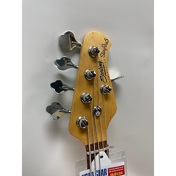 Used Sterling by Music Man Stingray 5 Electric Bass Guitar