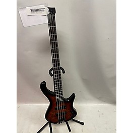 Used Ibanez Used Ibanez EHB1500 Dragon Eye Burst Electric Bass Guitar