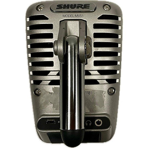 Used Shure MV51 USB Microphone