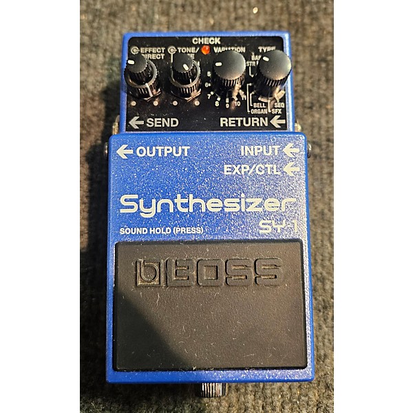 Used BOSS SY1 Effect Pedal