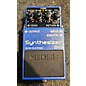 Used BOSS SY1 Effect Pedal