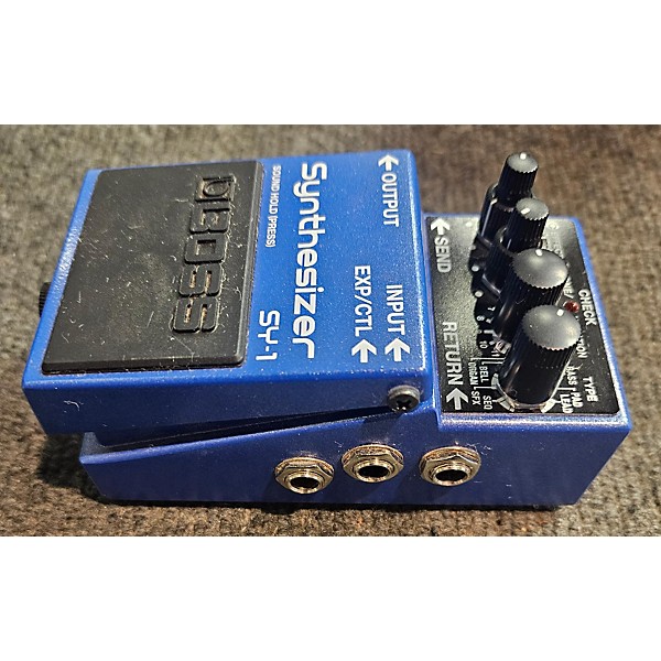 Used BOSS SY1 Effect Pedal