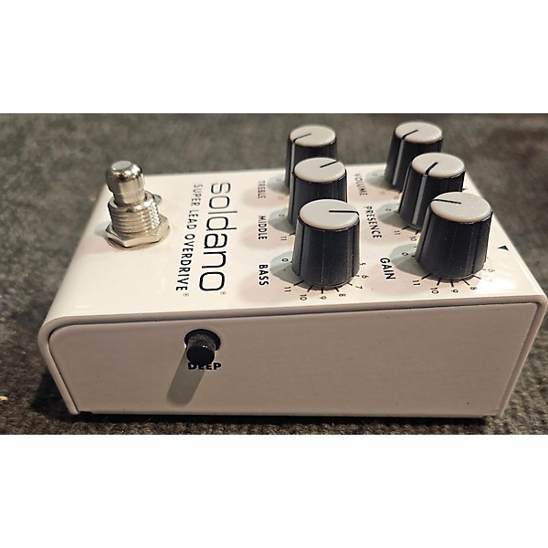 Used Soldano SUPER LEAD OVERDRIVE Effect Pedal