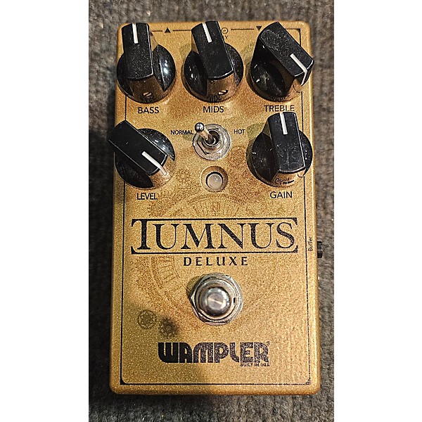 Used Wampler Tumnus Deluxe Overdrive Effect Pedal