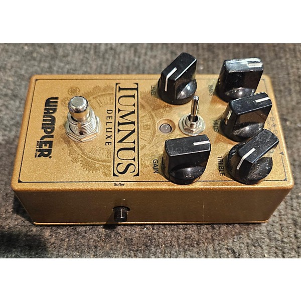 Used Wampler Tumnus Deluxe Overdrive Effect Pedal