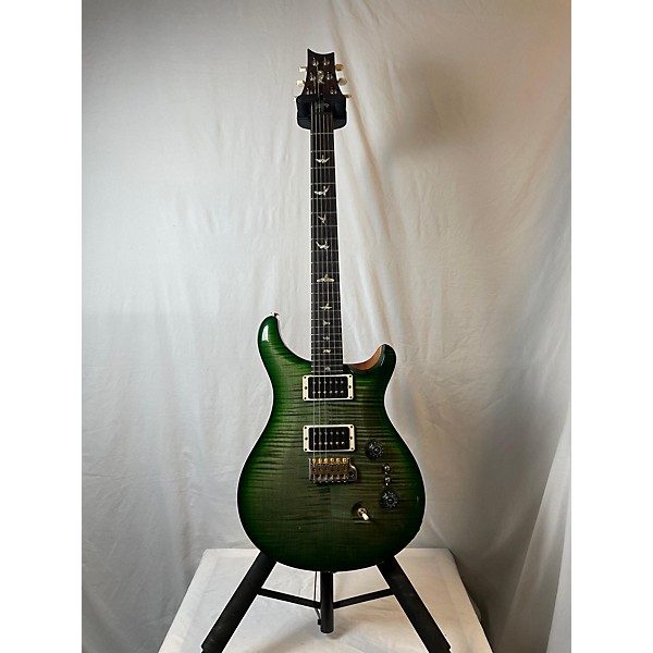 Used Used PRS 2020 35TH ANNIVERSARY CUSTOM 24 GREEN BURST Solid Body Electric Guitar