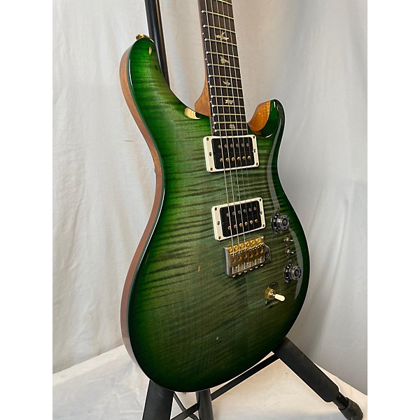 Used Used PRS 2020 35TH ANNIVERSARY CUSTOM 24 GREEN BURST Solid Body Electric Guitar