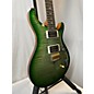 Used Used PRS 2020 35TH ANNIVERSARY CUSTOM 24 GREEN BURST Solid Body Electric Guitar