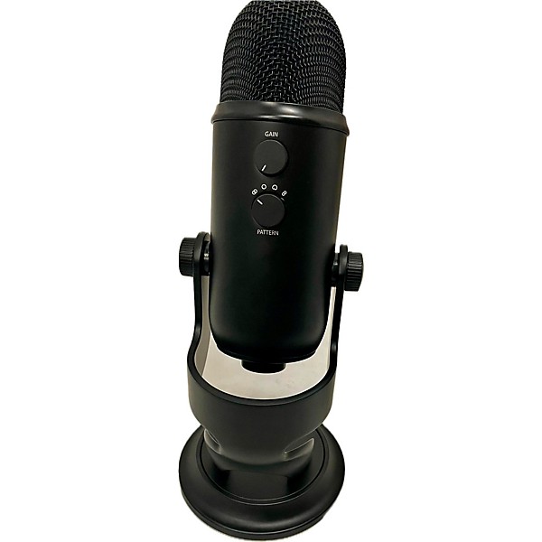 Used Blue Yeti USB Microphone