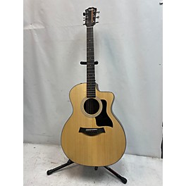 Used Taylor 114CE Acoustic Electric Guitar