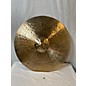 Used MEINL 20in Byzance Foundry Reserve Crash Cymbal thumbnail