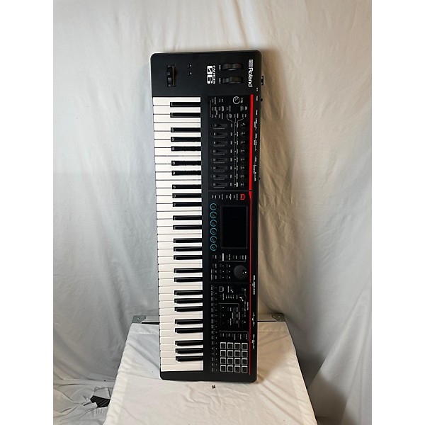 Used Roland Used Roland Fantom 06 Keyboard Workstation