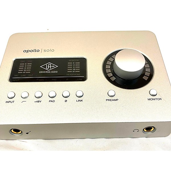 Used Universal Audio Apollo Solo Audio Interface