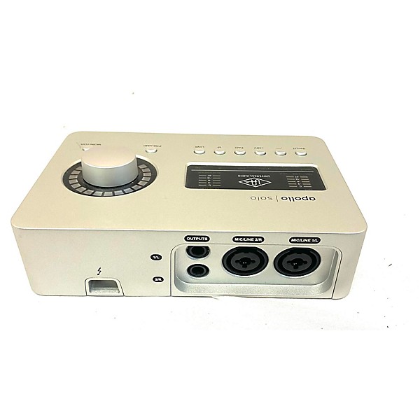 Used Universal Audio Apollo Solo Audio Interface