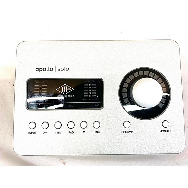 Used Universal Audio Apollo Solo Audio Interface