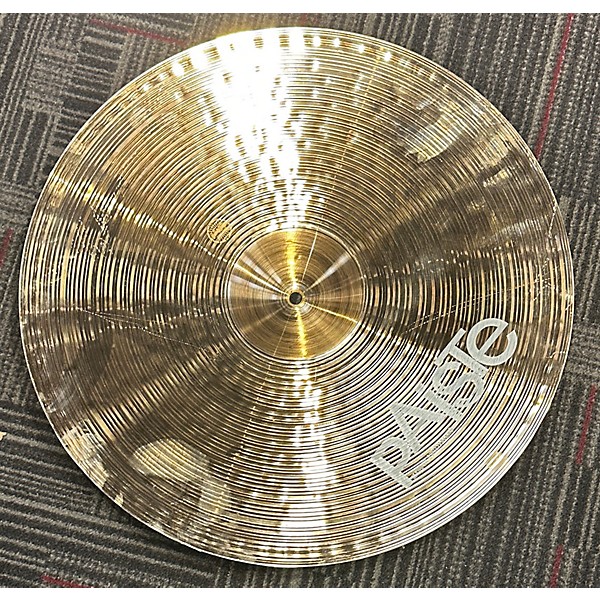 Used Paiste 20in 900 Series Ride 20" Cymbal