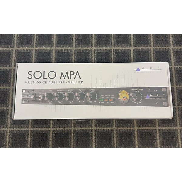 Used Used Applied Research Technology Solo MPA Microphone Preamp