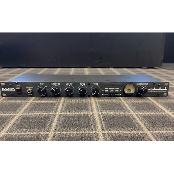 Used Used Applied Research Technology Solo MPA Microphone Preamp