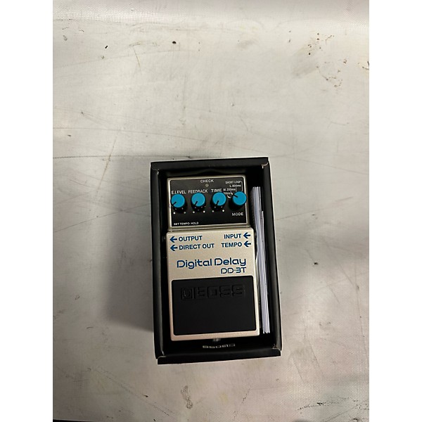 Used BOSS Used BOSS Dd3t Effect Pedal