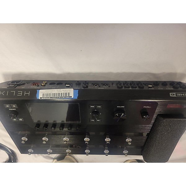 Used Line 6 Helix Effect Processor