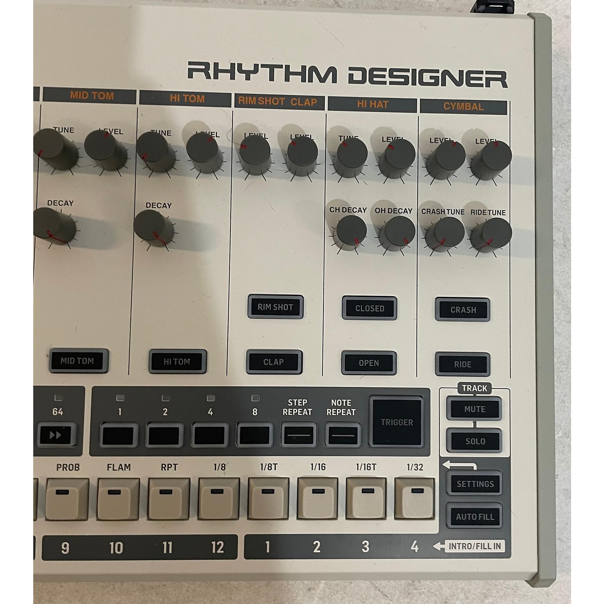 Used Behringer Rhythm Designer RD-9 Drum Machine | Guitar Center