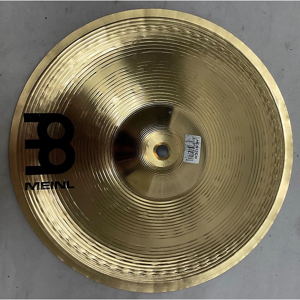 Used MEINL 12in HCS Crash Cymbal