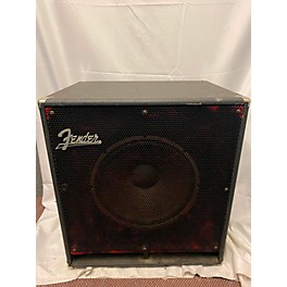 Used Fender Used Fender Bassman Pro 115 1x15 Neo Bass Cabinet