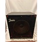 Used Fender Bassman Pro 115 1x15 Neo Bass Cabinet thumbnail