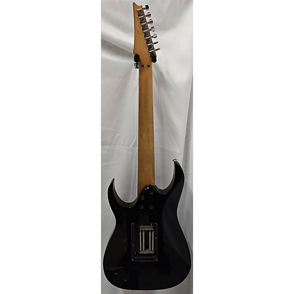 Used Ibanez Universe UV777 Solid Body Electric Guitar Black | Guitar Center