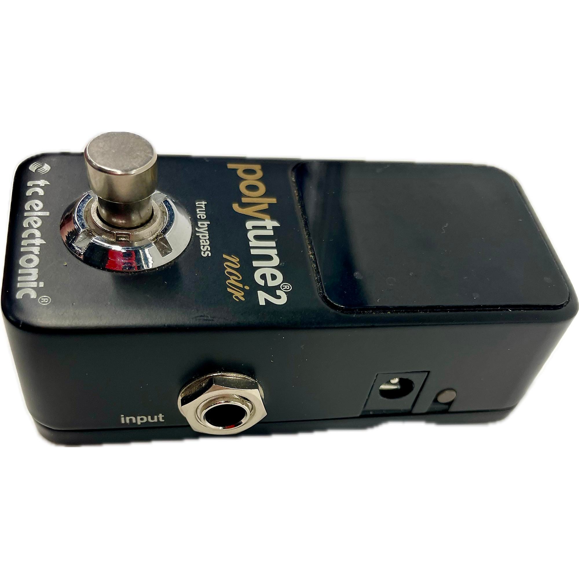 Used TC Electronic Polytune Noir Mini 2 Tuner Pedal | Guitar Center
