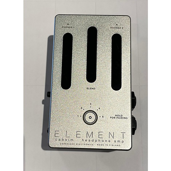 Used Darkglass Element Battery Powered Amp