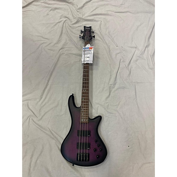 Used Schecter Guitar Research Stiletto Studio 4 Electric Bass Guitar