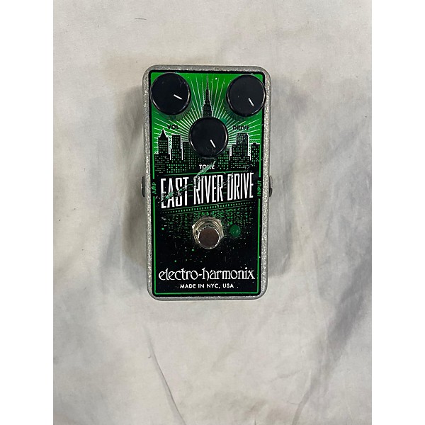 Used Electro-Harmonix Used Electro-Harmonix East River Drive Overdrive Effect Pedal