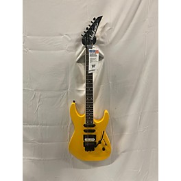 Used Jackson Used Jackson X Series Soloist SL1X Taxi Yellow Solid Body Electric Guitar