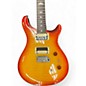 Used PRS SE Custom 24 Orange Solid Body Electric Guitar