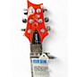 Used PRS SE Custom 24 Orange Solid Body Electric Guitar