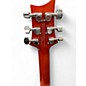 Used PRS SE Custom 24 Orange Solid Body Electric Guitar